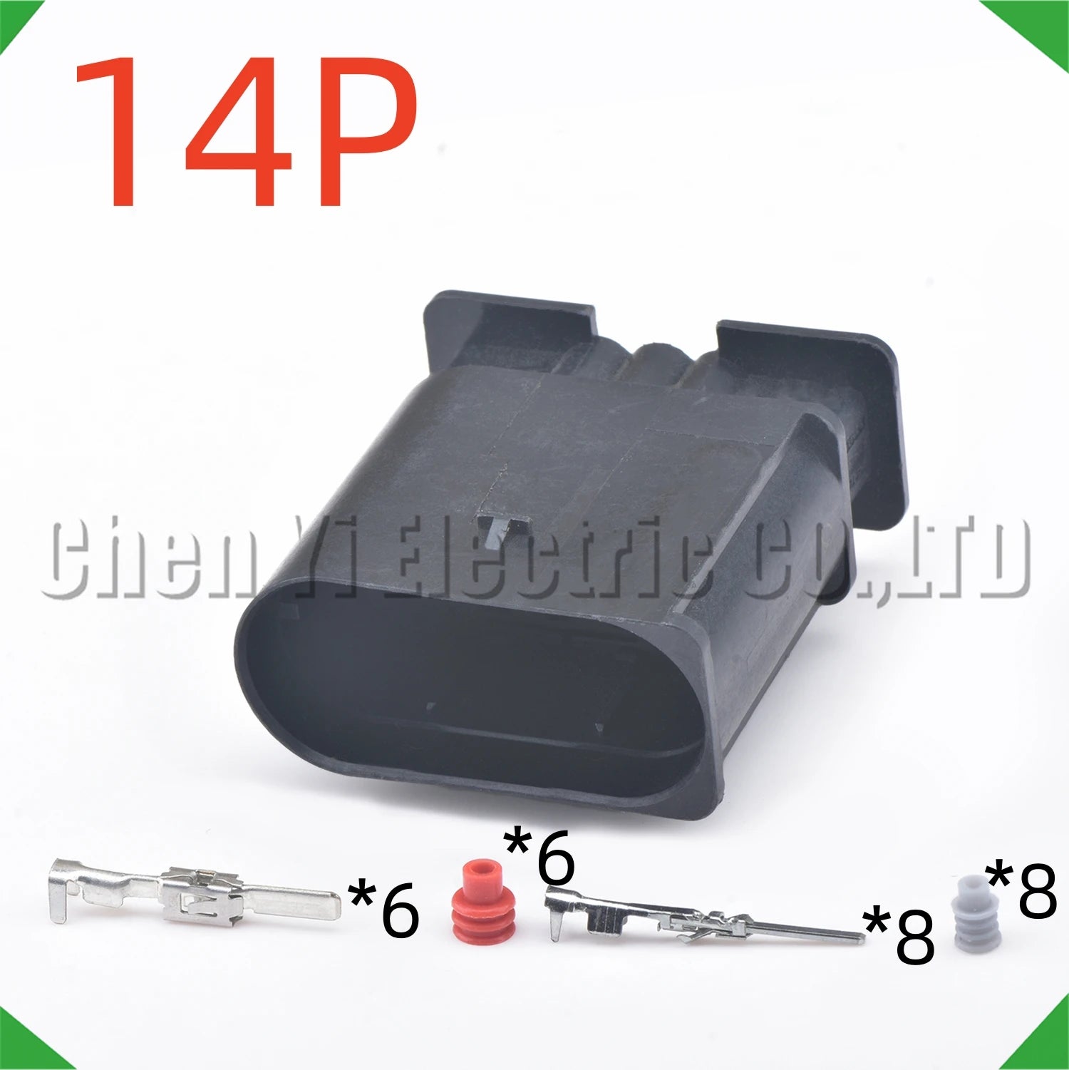 14-Pin Auto Connector Connector Automotive Connectors Headlamp harness 2294950-1 Benz