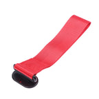 High Strength Car Color Pendant Tow Strap Belt Tow Rope Sticker Ribbon Car Decor Sticker Trailer Ropes Bumper Towing Strap