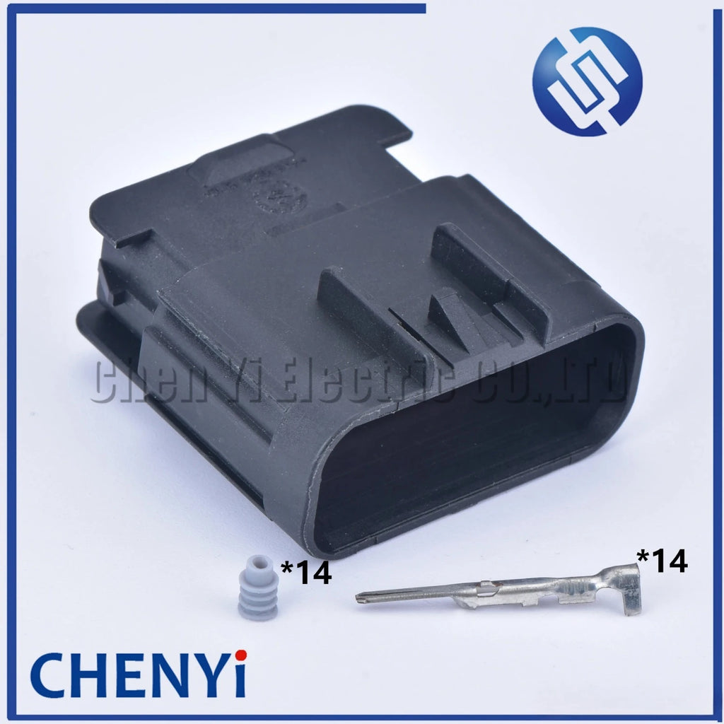 14 Pin Auto Waterproof  Connector Auto wiring harness cable Housing Plug 15326856 15326861 for Chevrolet Buick GT 1.5 series