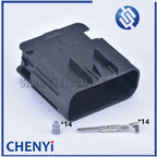 14 Pin Auto Waterproof  Connector Auto wiring harness cable Housing Plug 15326856 15326861 for Chevrolet Buick GT 1.5 series