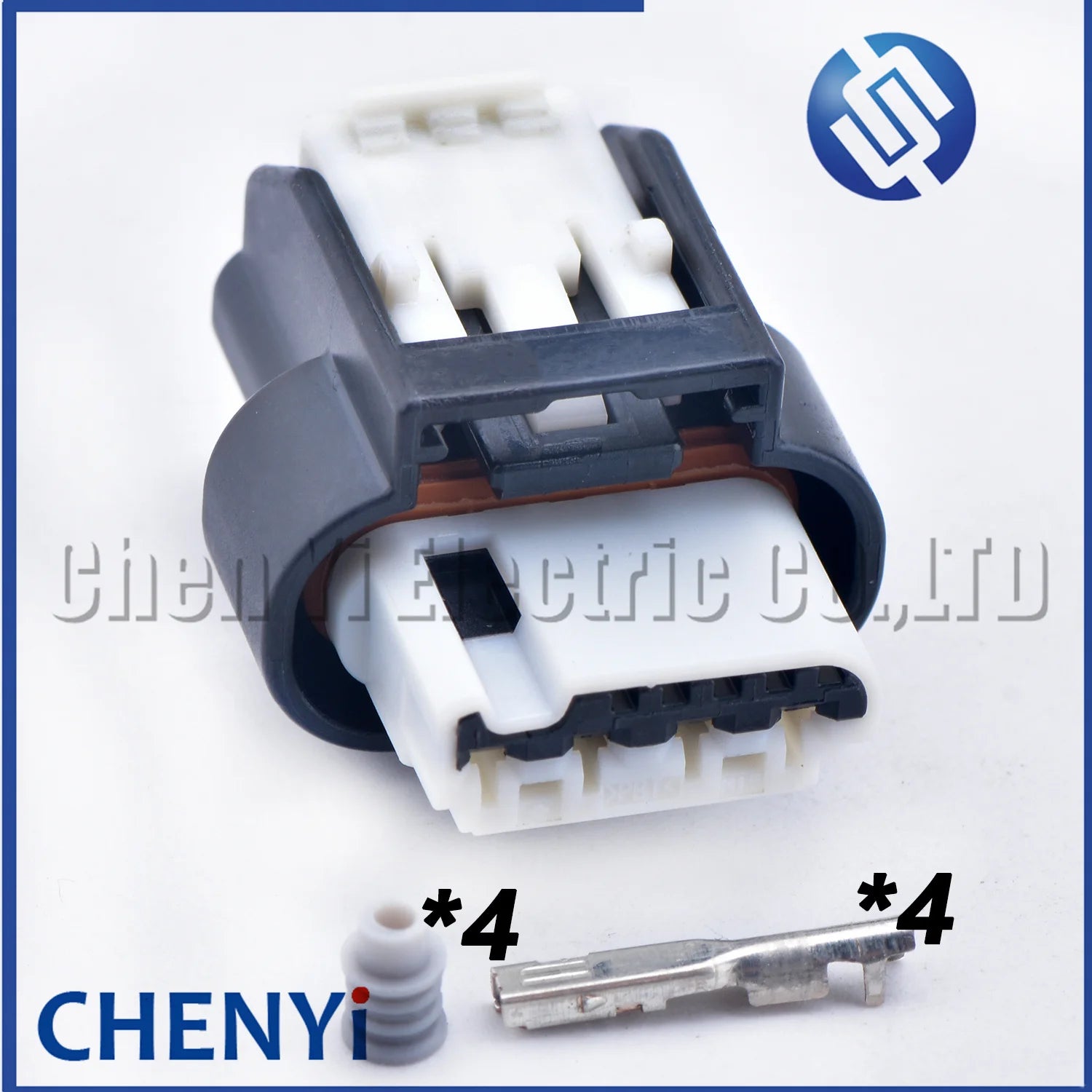 4 Pin female or male Automotive waterproof connector Socket High voltage package ignition coil plug 6189-7460 For Hyundai-Kia