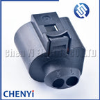 2 Pin Auto Windshield Washer Fluid Pump connector Electromagnetic valve oil cooling valve plug 8P0973722 8P0 973 722