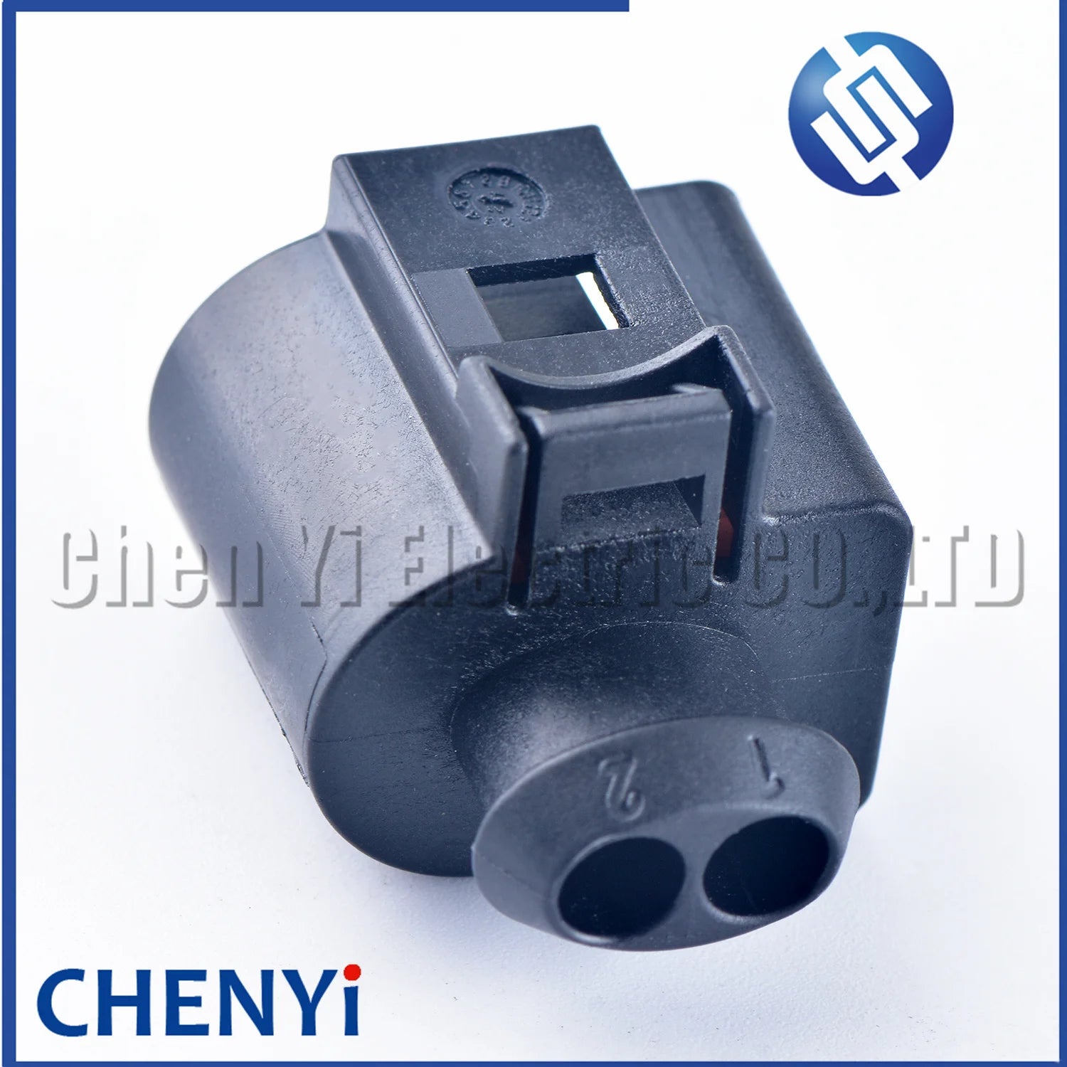 2 Pin Auto Windshield Washer Fluid Pump connector Electromagnetic valve oil cooling valve plug 8P0973722 8P0 973 722