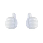 Hand-shaped Rubber Holder Glasses Cable Power Cord Charging Line Self Adhesive Mini Hook Storag Organizer Gadget Car Accessories