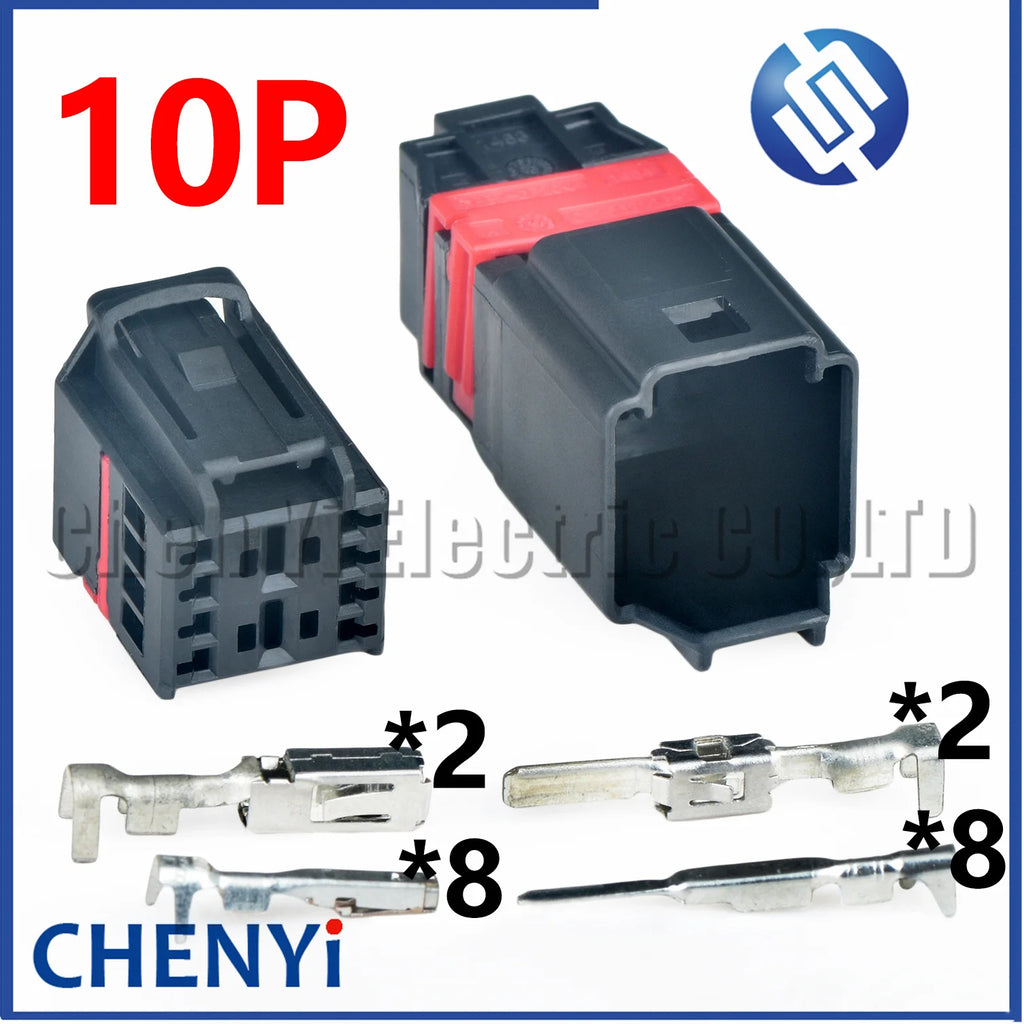 10 Pin Automotive connector Car electric tailgate strut harness plug 1563125-1 1563123-1 1563124-1 7P0972725 1563126-1 7P5827861