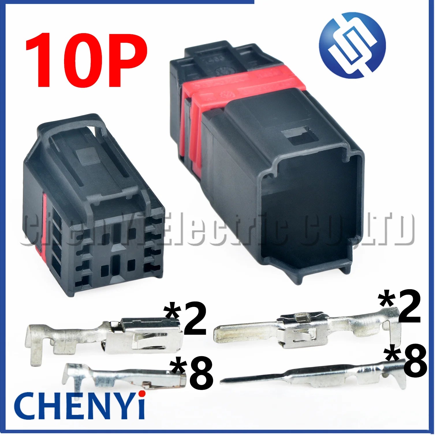 10 Pin Automotive connector Car electric tailgate strut harness plug 1563125-1 1563123-1 1563124-1 7P0972725 1563126-1 7P5827861