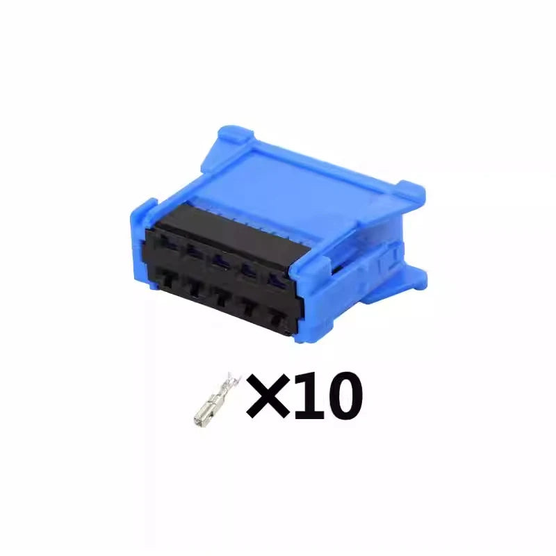 The DJ7106G-2.8-21 is suitable for the Peugeot Citrox 408 blower with resistance plug air conditioning heater