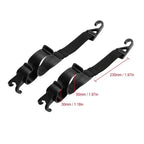 2Pcs Car Back Seat Hook Multi-function Rear Seat Headrest Hanging Hook Umbrella Holder Back Storage Interior Organizer Amagi