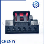 6 Pin Female Auto Rear Lamp Plug Wiring Harness Seat Height Adjuster Connector 1S0972706 1S0 972 706