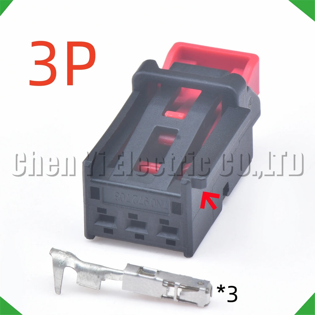 3-Pin Auto Connector Connector Connectors Taillight brake light Chair Motor lifting module