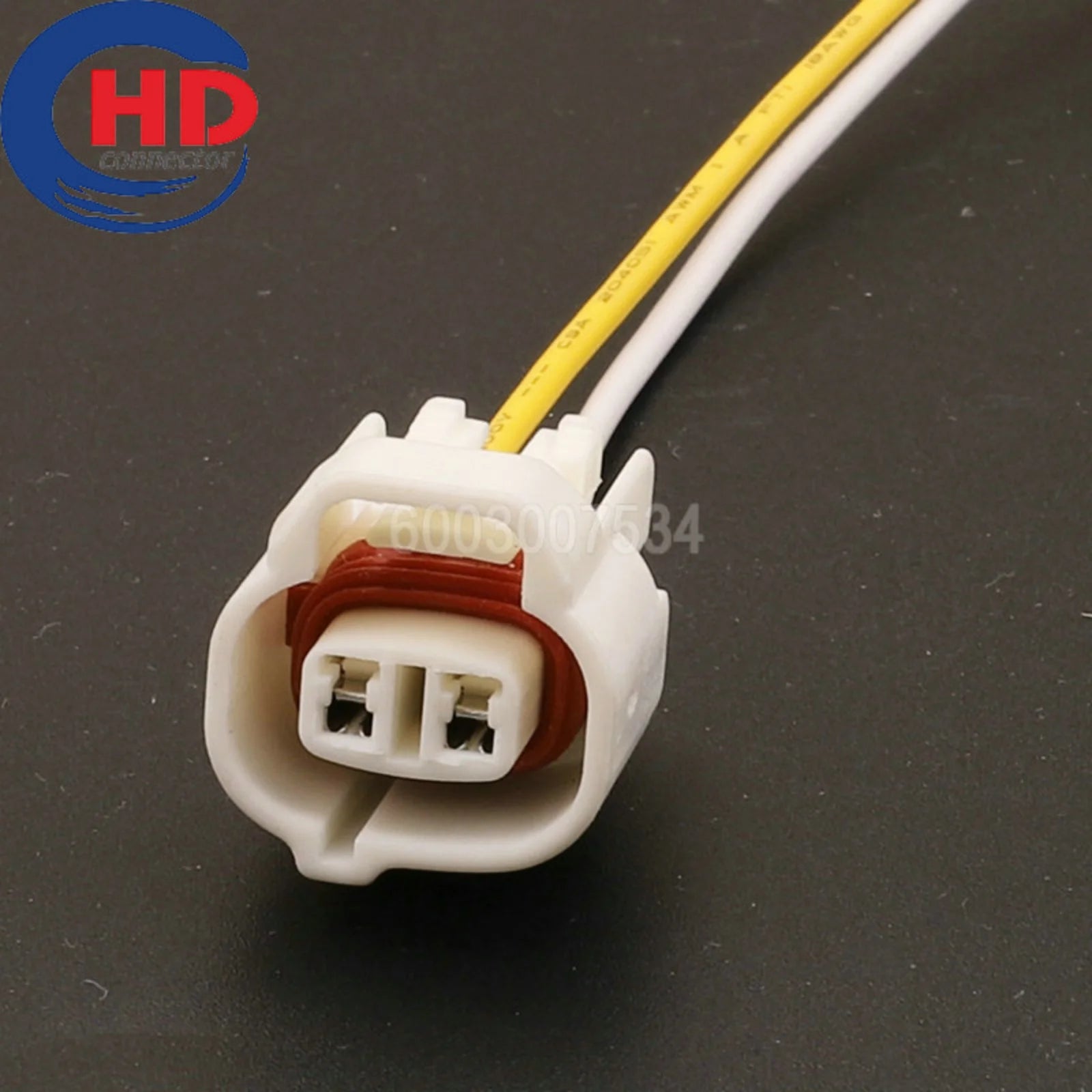 2 Pin 2mm Female auto waterproof fuel injector connector Temperature Sensor Harness plug 1jz 2jz for Toyota Mazda