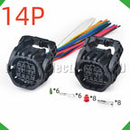 14-pin auto connector connector automotive connectors front hyundai kia headlight