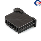 4pin Auto Electric plastic unsealed wiring plug harness Connector 6098-5519/6098-5516