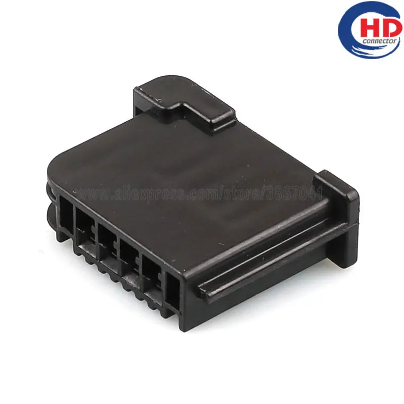 4pin Auto Electric plastic unsealed wiring plug harness Connector 6098-5519/6098-5516