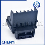 6 Pin Auto connector socket rear lamp 7701477989 7703297051 For Renault Clio II rear light wiring loom repair plug 1998 to 2000