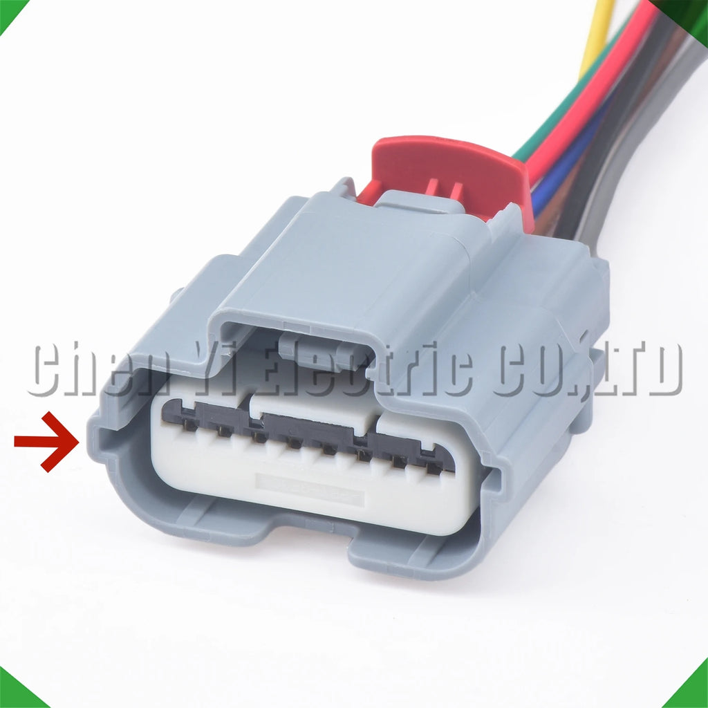 8-Pin Connector Connector Automobile Meter Sensor Connector Right sensor led tail light