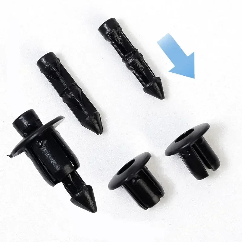 Car Motorcycle Plastic Rivets Fairing Fasteners Expansion Screw Buckle Motorcycle Shell Flow Cover Screws Motor Accessories Part