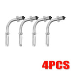 1/2/4/5PCS Motorcycle Carburetor Elbow Repair Kit Motorcycle Throttle Cable Elbow Tube PWK Carburetor Elbow Replacement Parts
