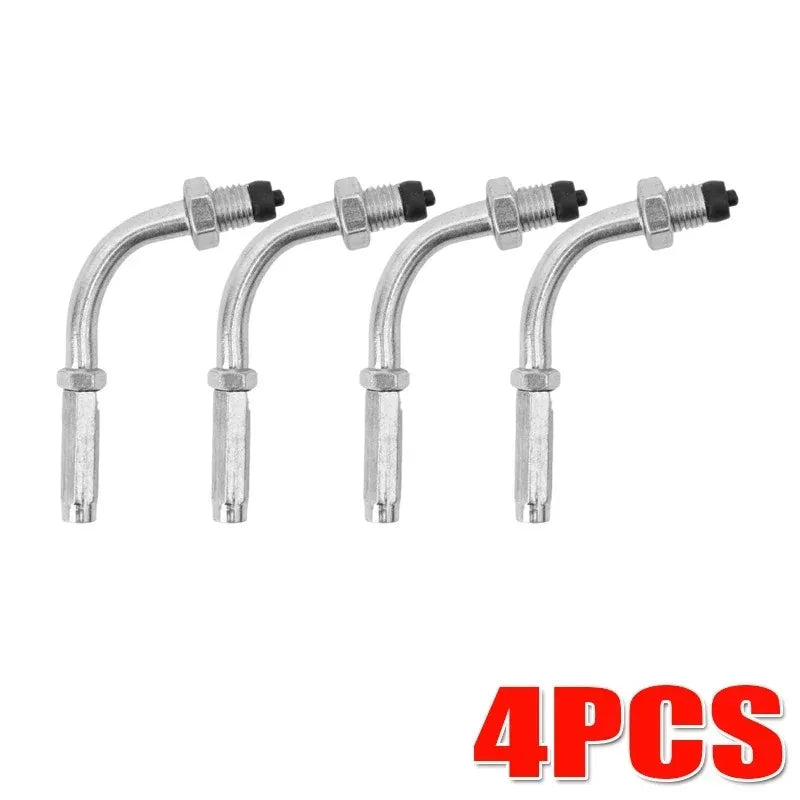 1/2/4/5PCS Motorcycle Carburetor Elbow Repair Kit Motorcycle Throttle Cable Elbow Tube PWK Carburetor Elbow Replacement Parts