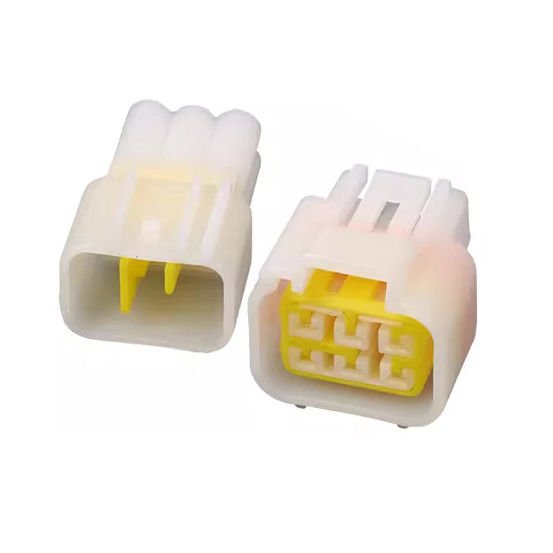 FW-C-6F-B/FW-C-6M-B Automotive waterproof connector Connector 6p harness plug rubber shell with terminal