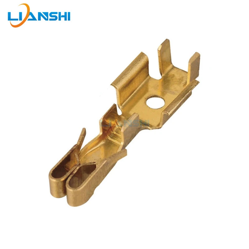 100pcs BX2201-22 automotive circuit fuse box terminal automotive instrument fuse socket spring