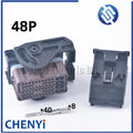 48 Pin (40S+8B) female Automotive engine ecu connector PPI0001495 PPI0001494 Wire harness plug 13956455 For Nissan Infiniti