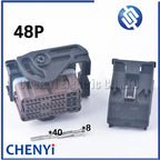 48 Pin (40S+8B) female Automotive engine ecu connector PPI0001495 PPI0001494 Wire harness plug 13956455 For Nissan Infiniti