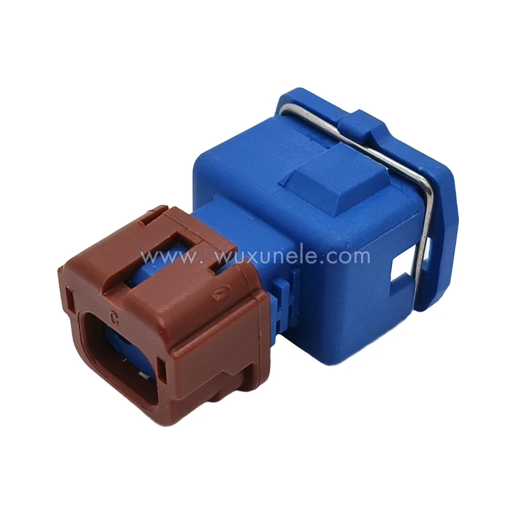 25 Sets 2 Pin Kum PB188-02326 Automotive Sealed Wire Connector for Hyundai Coolant Temperature Sensor Plug