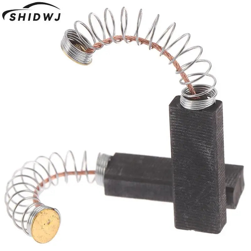 2Pcs/set Motor Carbon Brushes for Power Tools Grind Accessories Repairing Spare 32*11*6mm