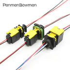 1 Set 2 3 4 Pin Auto New Energy Urea Electrical Cable Connectors Female Male Wire Harness Plug 2-1418448-2 1703818 1-1703839-1