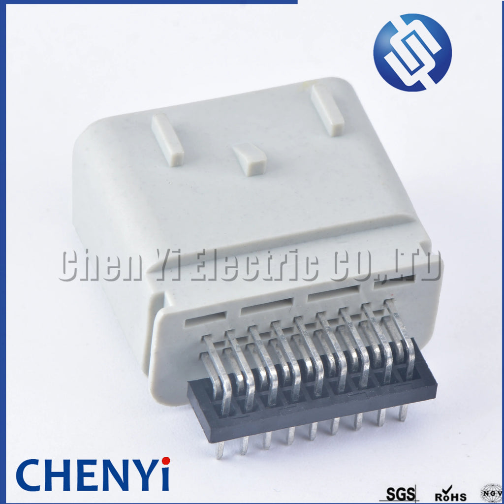 18 Pin ECU igniter Socket Automotive Air Flow Meter Plug ACC Cruise Connector 1488533-5 1488533-6 2203663-5 2203663-6 DD255MM