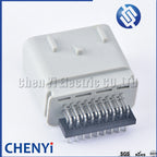 18 Pin ECU igniter Socket Automotive Air Flow Meter Plug ACC Cruise Connector 1488533-5 1488533-6 2203663-5 2203663-6 DD255MM