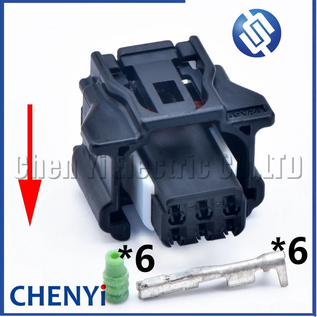 6 Pin connector Car Reversing Camera reversing radar harness plug 6189-7428 82824-78020 90980-12790 90980-12A59 For Toyota Lexus