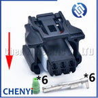 6 Pin connector Car Reversing Camera reversing radar harness plug 6189-7428 82824-78020 90980-12790 90980-12A59 For Toyota Lexus