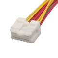 10PIN Unsealed 2.2mm Male Female Connectors Car Tail Light Harness Plug Wiring Harness 6098-6978 6098-6952 For Nissan Renault