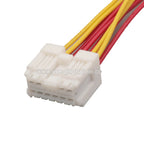 10PIN Unsealed 2.2mm Male Female Connectors Car Tail Light Harness Plug Wiring Harness 6098-6978 6098-6952 For Nissan Renault