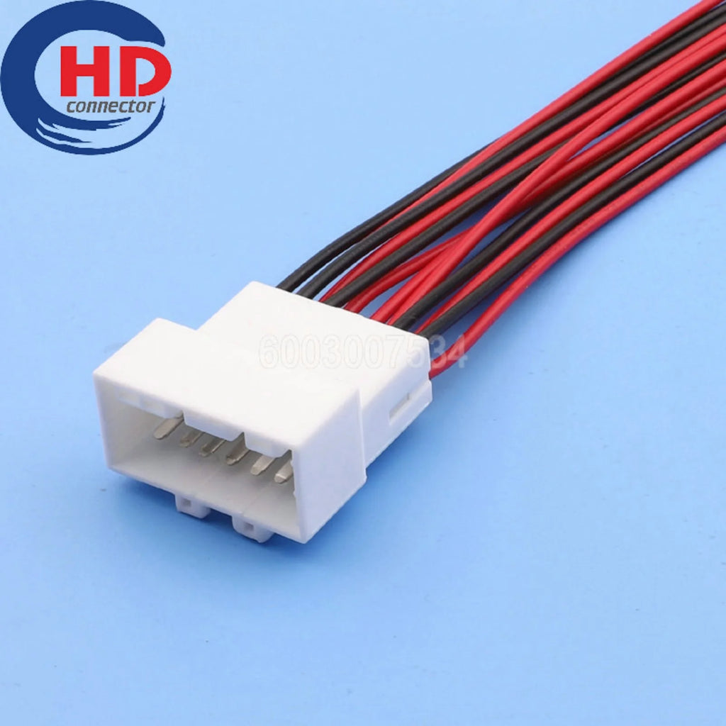 12 Pin Connector Unsealed 2.2mm Male Female Connector Cable Motorcycle Electrical Harnesses Wiring Harness 936207-1 936196-1