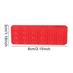 10pcs Car Bumper Reflective Safety Strip Sticker Warning Reflector Tape Auto Car Accessories Exterior Interior Reflector Sticker