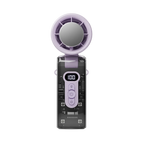 Car Portable Handheld Turbo Fan Rechargeable Mini Fans Ice Cooling LED Digital Display For Travel Office Outdoor Amagi