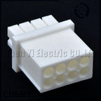 8 Pin Waterproof connector rubber shell 4.14mm spacing Electrical plug 794821-1 794824-1 with Pin or without Pin