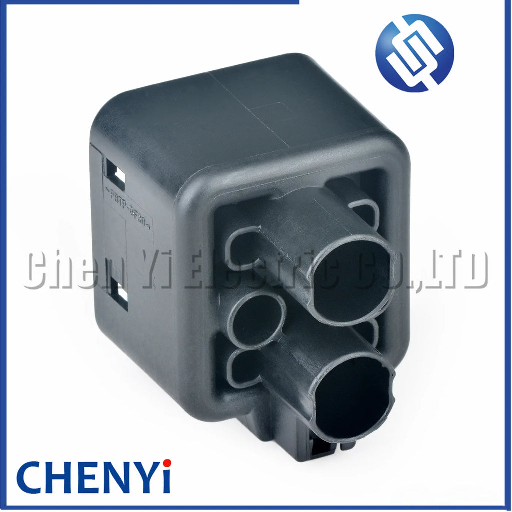 8 Pin Automotive waterproof connector Car air conditioning electronic fan relay harness plug 10740372 60431011 98AG-14A464-KHA