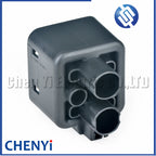 8 Pin Automotive waterproof connector Car air conditioning electronic fan relay harness plug 10740372 60431011 98AG-14A464-KHA