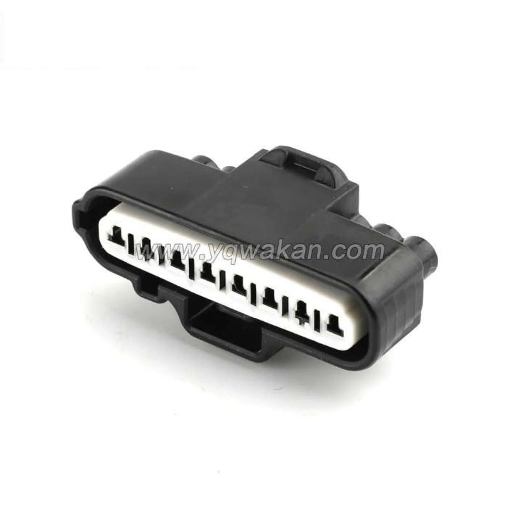 8 Pin 2.2mm Male Female Connectors 90980-11592 Auto Accelerator Throttle Pedal Plug Fuel Injector Socket For Toyota Lexus