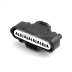 8 Pin 2.2mm Male Female Connectors 90980-11592 Auto Accelerator Throttle Pedal Plug Fuel Injector Socket For Toyota Lexus