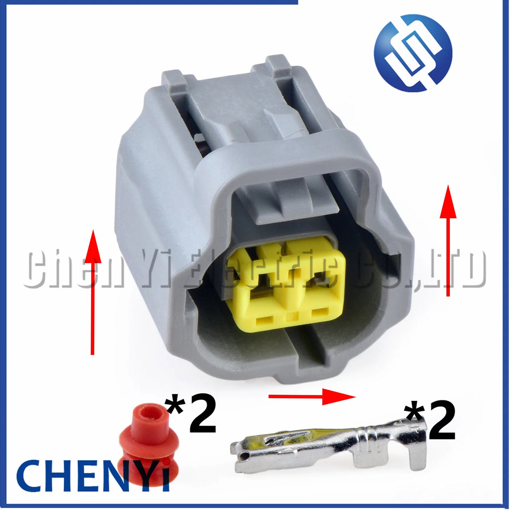 2 Pin Auto IAC connector Water temperature sensor plug 178390-1 178390-2 178390-3 For Toyota 1JZ-GTE 2JZ-GTE Mazda Mitsubishi