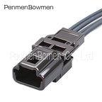 1 Set 4 Pin 1379658-1 Small Current Conn Plug HSG Shell Sheath Electrical Cable Connectors Female Male Wire Harness Plug 1379658