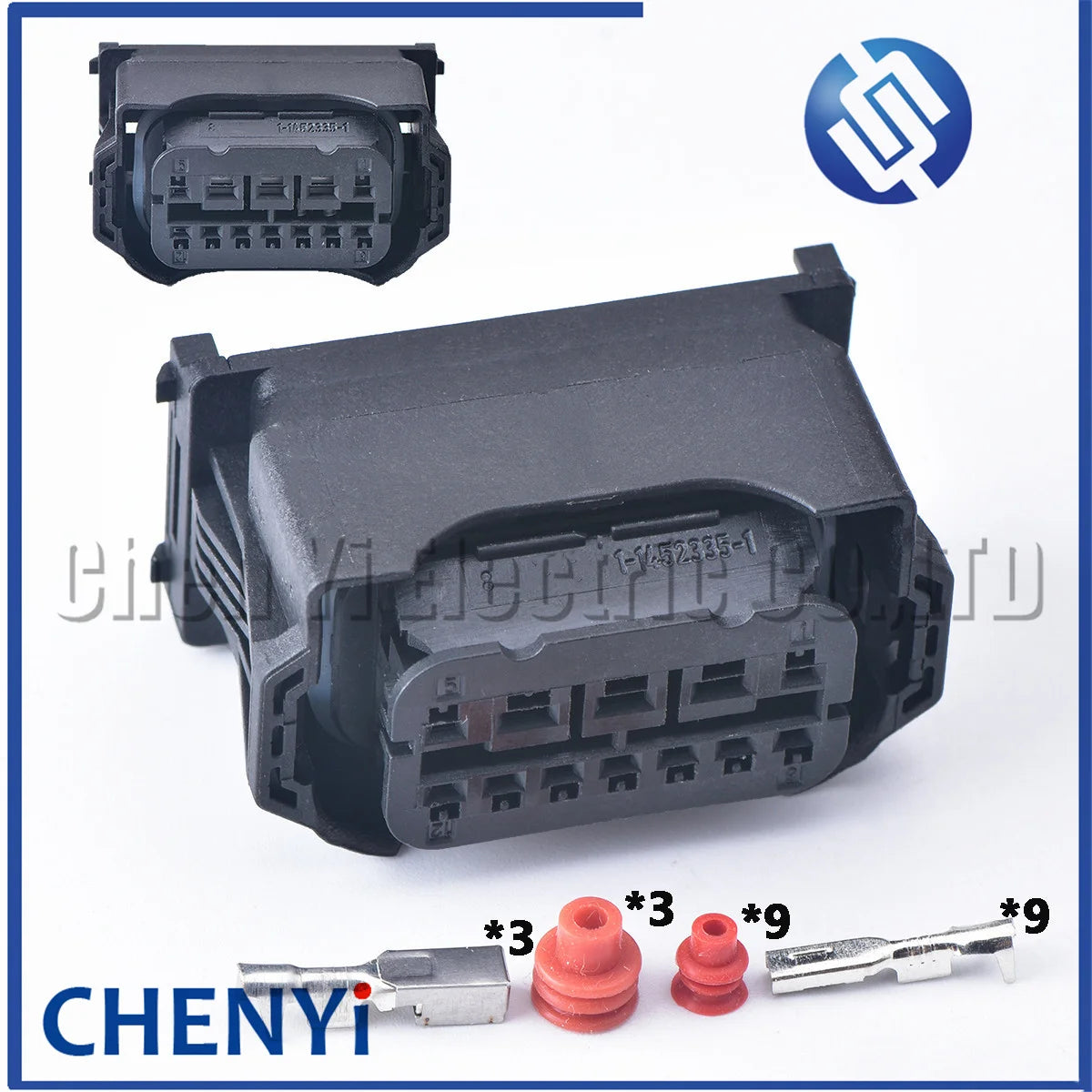 12 Pin car waterproof connector Lamp Headlight Plug 1-1452337-1 1-1452335-1 1-1452334-1 6931864-04 6925638-05 6925629-03