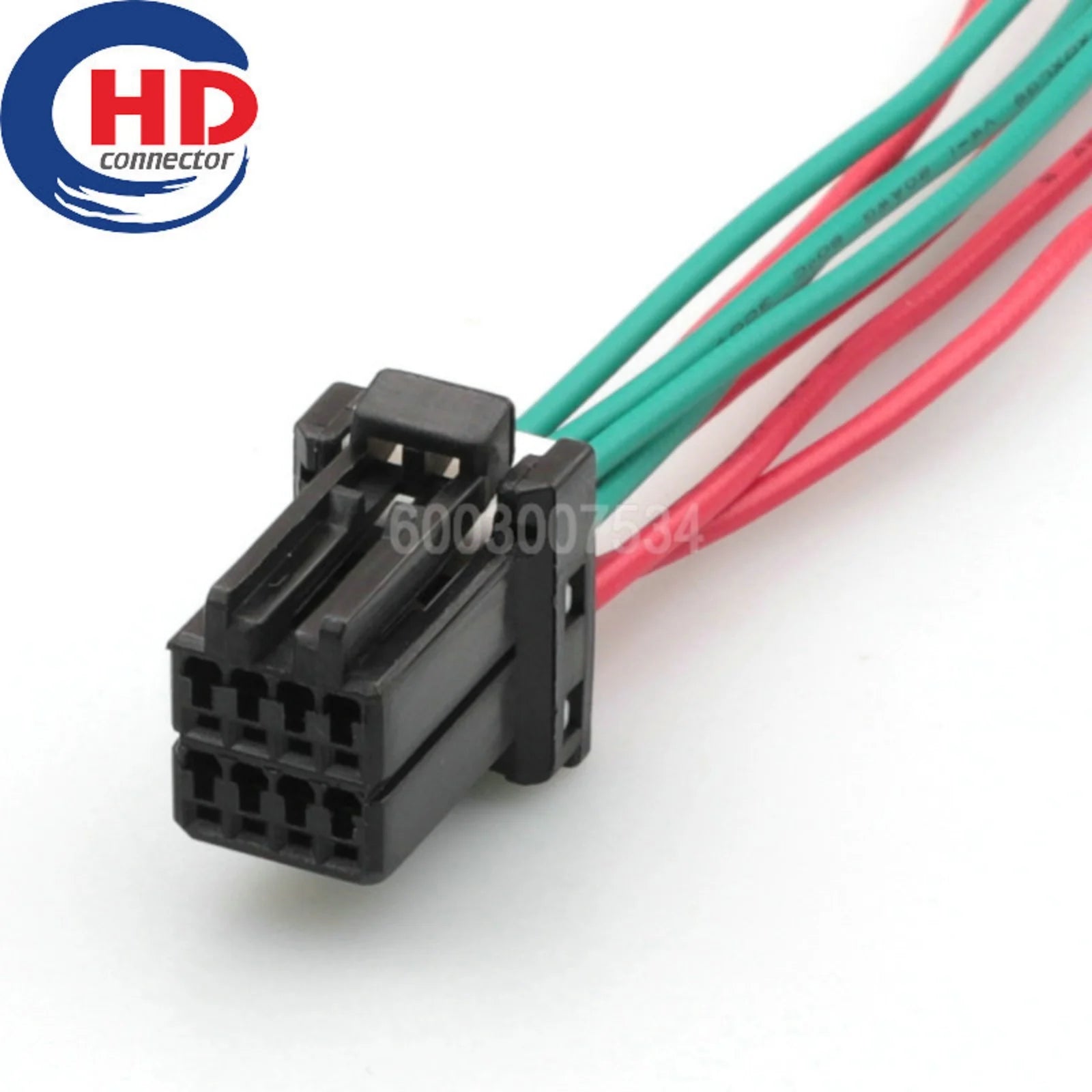 8 Pin Connector Unsealed 1.0mm Series Male Female Connector Cable Plug 175964-2 Motorcycle Electrical Harnesses Wiring Harness