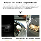 1pc Universal Car Replaceable T10 Running Lights Width Lamp Car License Plate Light Headlight Bulbs Car Light Accessories Amagi
