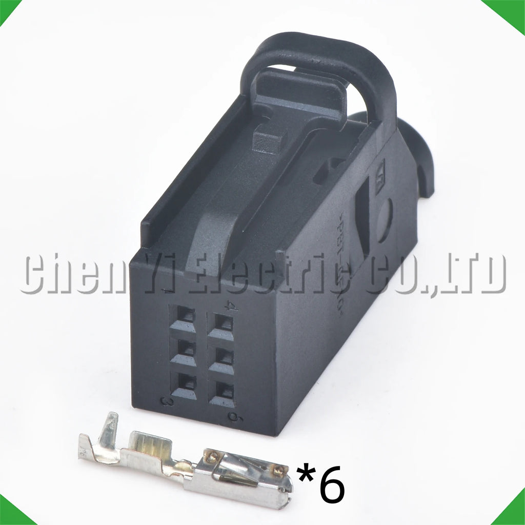 6-Pin Auto Connector Automotive Connectors Driver memory sunshade parking